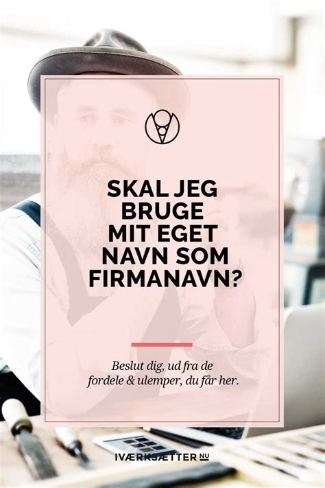 find navn til virksomhed.